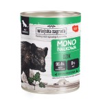 Wiejska Zagroda Monoprotein Dzik 800g