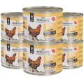 Wiejska Zagroda Kot Mono Kurczak 6x200g