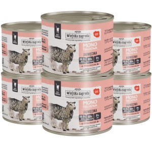 Wiejska Zagroda Kot Mono Jagnięcina 6x200g