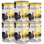 Wiejska Zagroda Monoprotein Szczenięta Indyk 6x400g