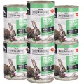 Wiejska Zagroda Monoprotein Królik 6x400g