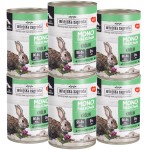 Wiejska Zagroda Monoprotein Królik 6x400g