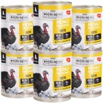 Wiejska Zagroda Monoprotein Szczenięta Indyk 6x800g