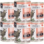 Wiejska Zagroda Monoprotein Szczenięta Jagnięcina 6x800g