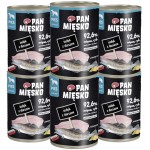 Pan Mięsko Mokra Indyk z Dorszem 6x400g