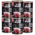 Pan Mięsko Mokra Indyk z Jeleniem 6x400g
