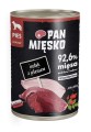 Pan Mięsko Mokra Indyk z Jeleniem 400g
