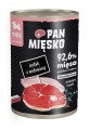 Pan Mięsko Mokra Puppy Indyk z Wołowiną 400g