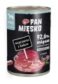Pan Mięsko Mokra Wieprzowina z Dzikiem 400g
