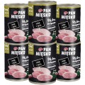 Pan Mięsko Kot Mokra Indyk z Gęsią 6x400g