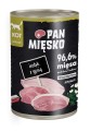 Pan Mięsko Kot Mokra Indyk z Gęsią 400g