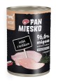 Pan Mięsko Kot Mokra Indyk z Królikiem 400g