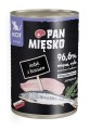 Pan Mięsko Kocięta Mokra Indyk z Łososiem 400g