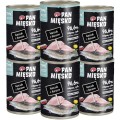 Pan Mięsko Kot Mokra Kurczak z Dorszem 6x400g