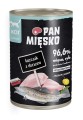 Pan Mięsko Kot Mokra Kurczak z Dorszem 400g