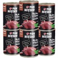 Pan Mięsko Kot Mokra Wieprzowina z Jeleniem 6x400g