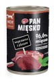 Pan Mięsko Kot Mokra Wieprzowina z Jeleniem 400g