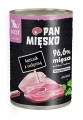 Pan Mięsko Kocięta Mokra Kurczak z Cielęciną 400g