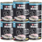 Pan Mięsko Mokra Indyk z Dorszem 6x800g