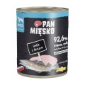 Pan Mięsko Mokra Indyk z Dorszem 800g
