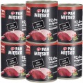 Pan Mięsko Mokra Indyk z Jeleniem 6x800g