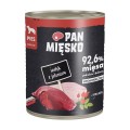 Pan Mięsko Mokra Indyk z Jeleniem 800g