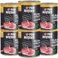 Pan Mięsko Mokra Wieprzowina z Jagnięciną 6x800g