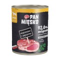 Pan Mięsko Mokra Wieprzowina z Jagnięciną 800g
