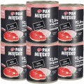 Pan Mięsko Mokra Puppy Indyk z Wołowiną 6x800g
