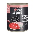 Pan Mięsko Mokra Puppy Indyk z Wołowiną 800g