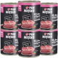 Pan Mięsko Mokra Puppy Wieprzowina z Kaczką 6x800g
