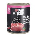 Pan Mięsko Mokra Puppy Wieprzowina z Kaczką 800g