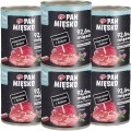 Pan Mięsko Mokra Wieprzowina z Dzikiem 6x800g