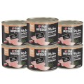 Pan Mięsko Kot Mokra Indyk z Królikiem 6x200g