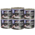 Pan Mięsko Kocięta Mokra Indyk z Łososiem 6x200g
