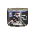 Pan Mięsko Kocięta Mokra Indyk z Łososiem 6x200g