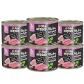 Pan Mięsko Kocięta Mokra Kurczak z Cielęciną 6x200g