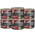 Pan Mięsko Kot Mokra Wieprzowina z Jeleniem 6x200g