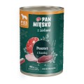 Pan Mięsko Mokra Zioła Kaczka 400g