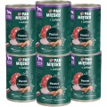 Pan Mięsko Mokra Zioła Krewetki 6x400g