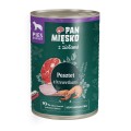 Pan Mięsko Mokra Zioła Krewetki 400g