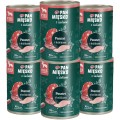 Pan Mięsko Mokra Zioła Królik 6x400g