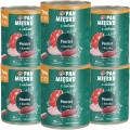 Pan Mięsko Mokra Zioła Kaczka 6x800g