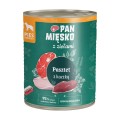 Pan Mięsko Mokra Zioła Kaczka 800g