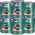 Pan Mięsko Mokra Zioła Krewetki 6x800g