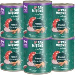 Pan Mięsko Mokra Zioła Krewetki 6x800g