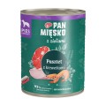 Pan Mięsko Mokra Zioła Krewetki 800g