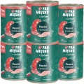 Pan Mięsko Mokra Zioła Królik 6x800g