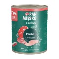 Pan Mięsko Mokra Zioła Królik 800g