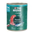 Pan Mięsko Mokra Zioła Tuńczyk 800g
